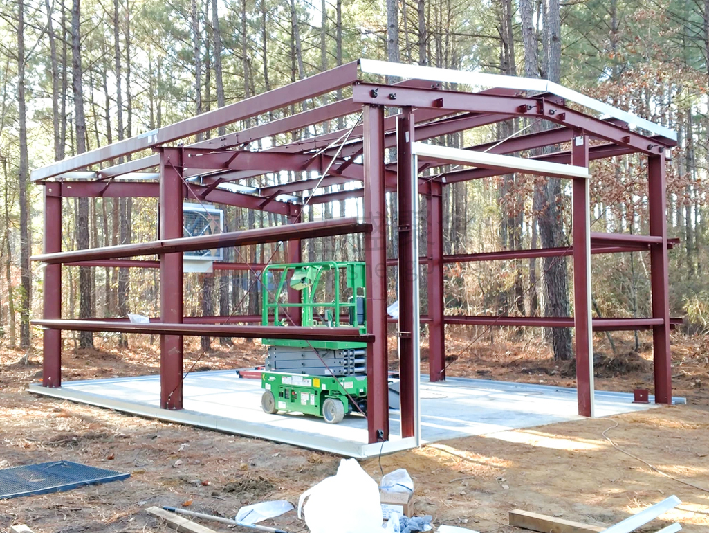 30x30 Metal Building Kit Steel Garages And Sheds OEM ODM