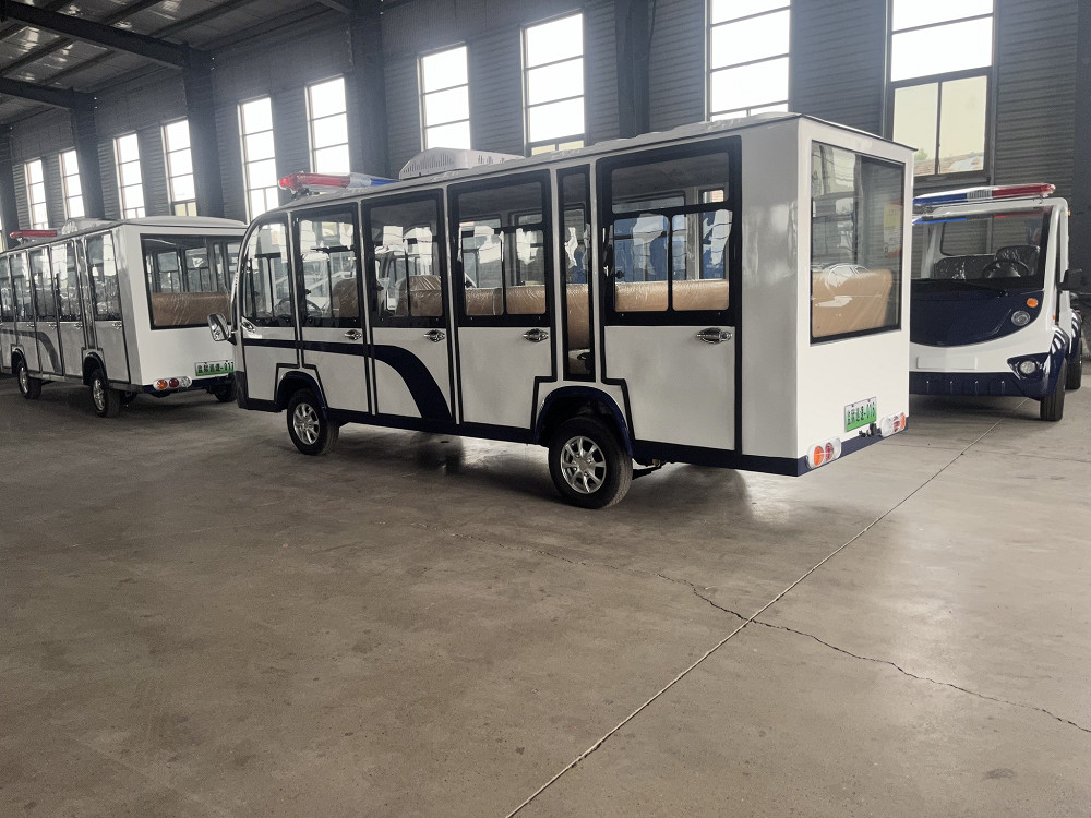 14 Seats Electric Sightseeing Car Customizable LOGO Customization