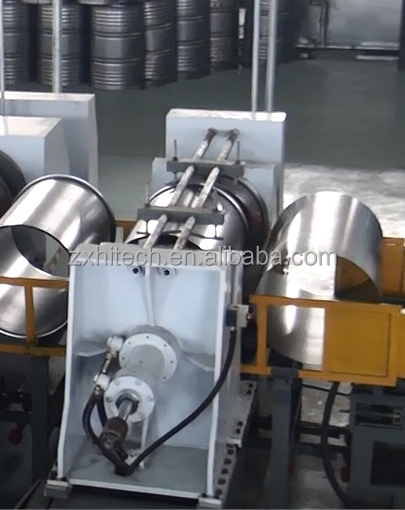 200L iron oil drum production line equipment