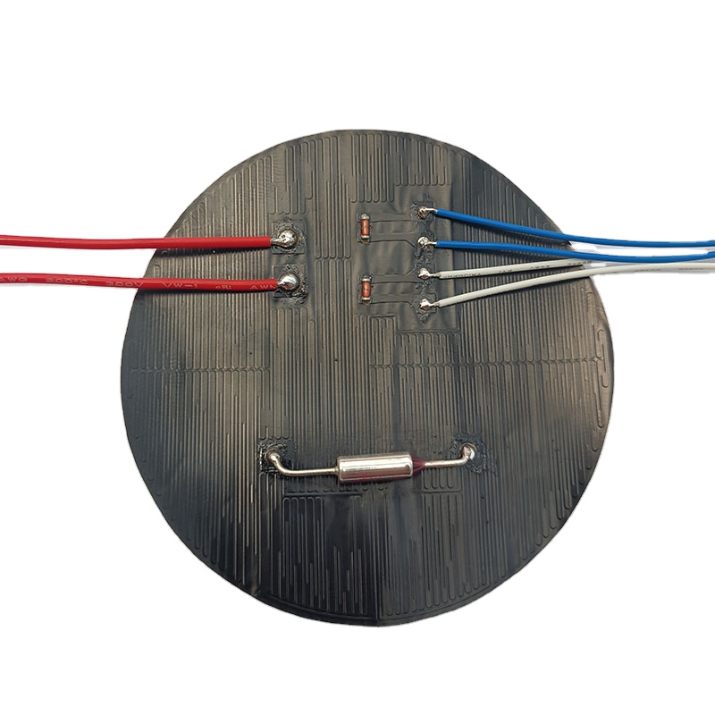 Yellow Color Thin Polyimide Heating Element For Medical Instrument