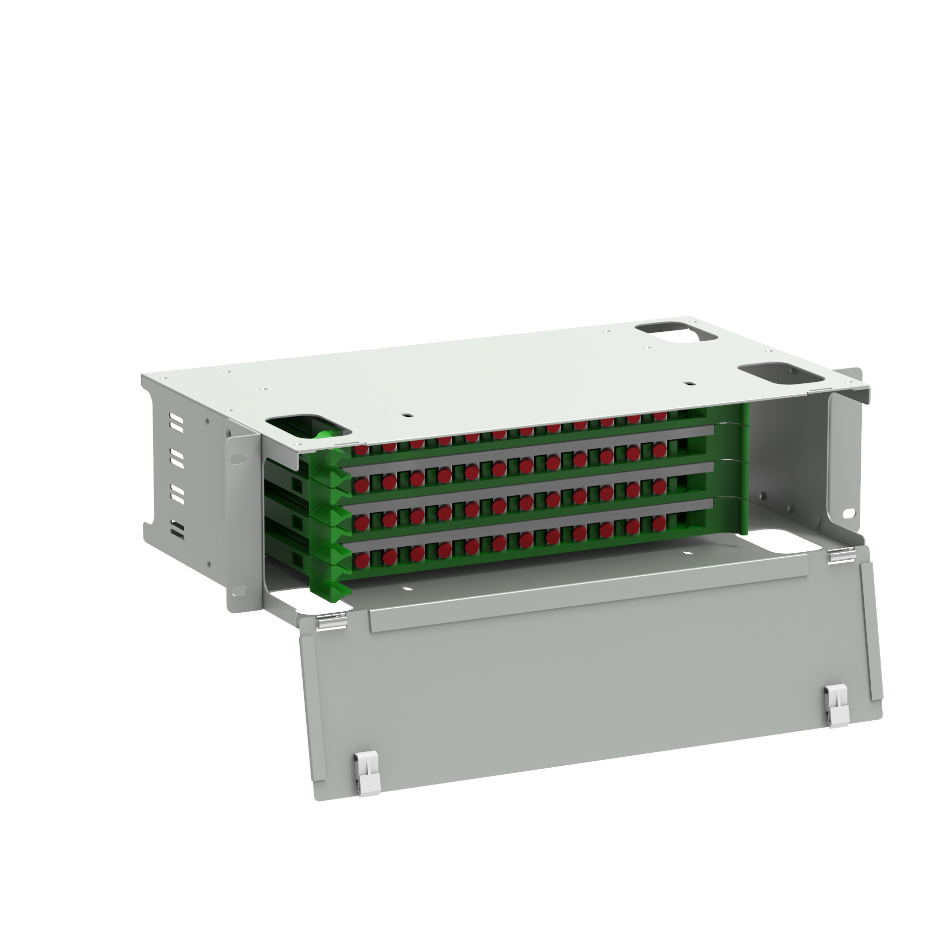 Network ODN Fiber Optic Equipment with 48-Port FC Type Sub Optic Distribution Frame