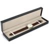 Buy cheap SGS Decorative Custom Leather Gift Box Leather Watch Storage Case Carefully from wholesalers