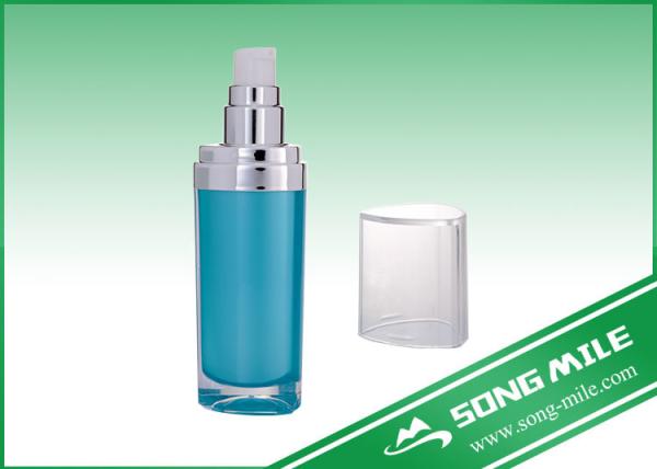 30ml Acrylic Airless Pump Lotion Bottle for Cosmetic Packaging