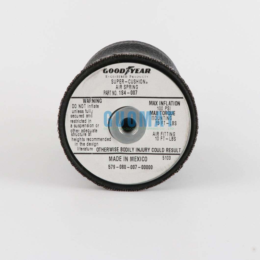 Genuine Goodyear 1s4-007 Cab Air Shock Refer to Fire Stone Air Spring W01-358-7001 for Truck 227QS33