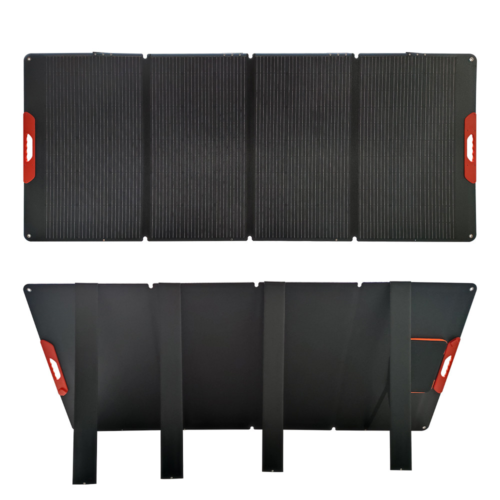 Outdoor ETFE 400 Watt Portable Folding Solar Panels For Caravans