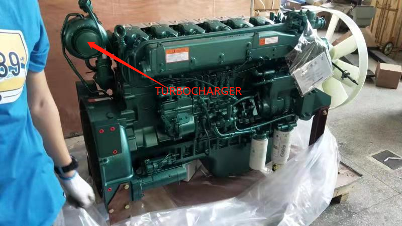 ISUZU 4HK1 4BD1 Turbocharger For Excavator Engine With 4BD1 Engine 6D105 Engine Parts