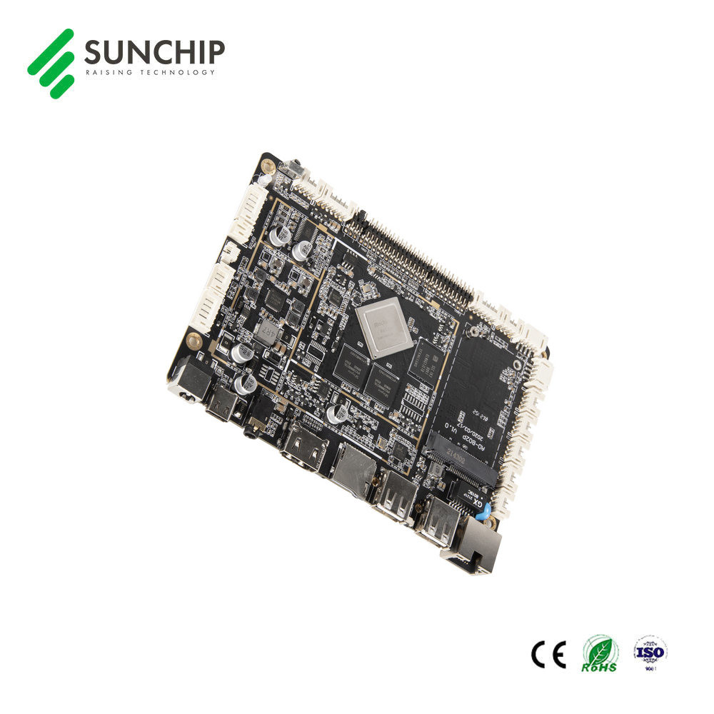 RK3288 Android PCBA Board Digital Signage Android Control Board With LVDS EDP MIPI