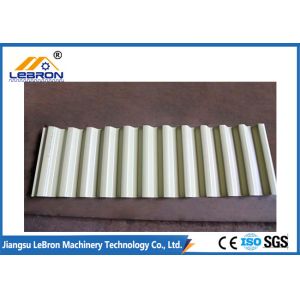 High Efficiency 3Ph Corrugated Panel Making Machine Sheet Roll Former