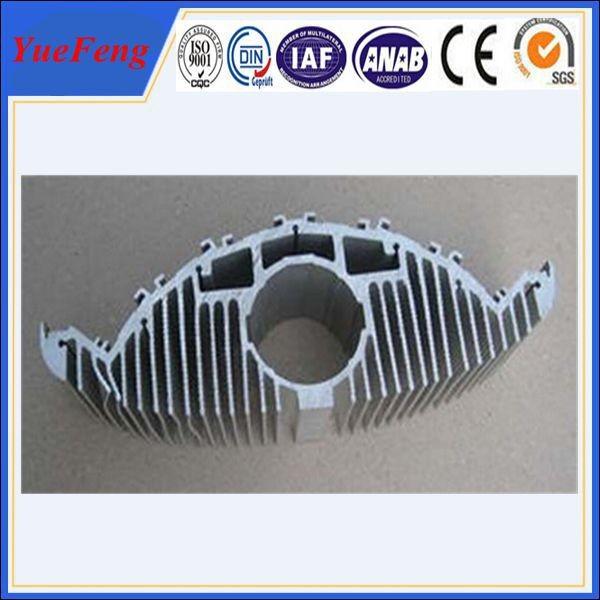 Aluminium extruded profile for heat dissipation, extruded profile aluminum heat
