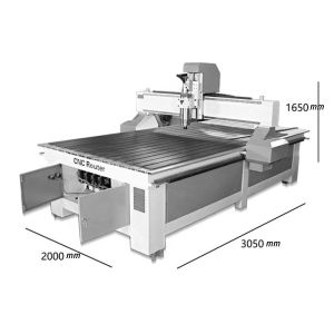 Ncstudio R-1325 CNC Router Machine CNC Cutting Machine with 4.5KW Air Cooling