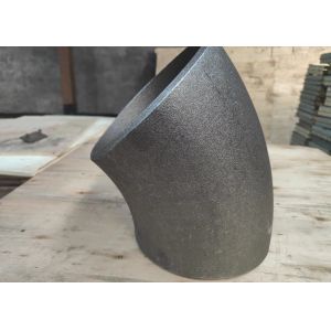 China ASME A234 Wpb Carbon Steel Short Radius 45 Degree Elbow SCH10 SCH20 on sale