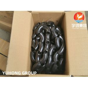 45Deg 90Deg 180Deg Carbon Steel Seamless Pipe ELBOW LR SR ASME A234 WPB WP9 WP11