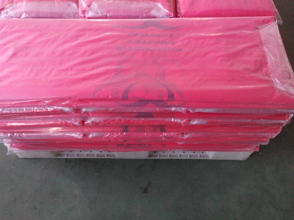Hazardous Waste Yellow Plastic Bag Asbestos Garbage Bag,large size thicker LDPE asbestos remove bags,asbestos garbage ba
