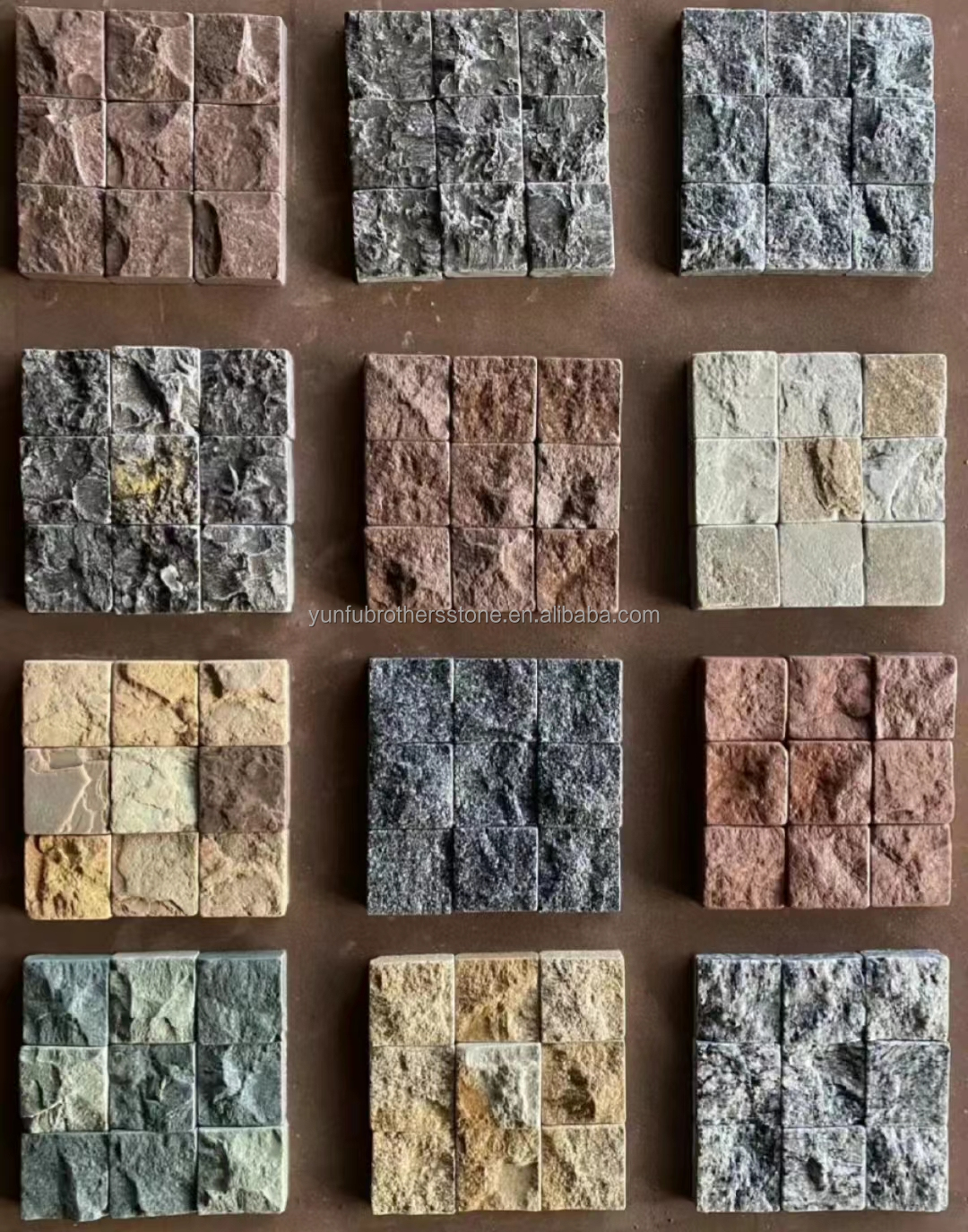 Natural Paving Stones Chinese Granite Cut-To-Size for Modern Outdoor Parks in Yunfu