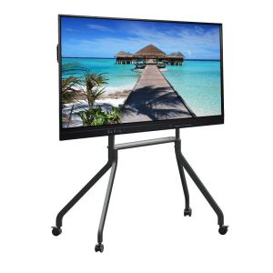 iBoard LCD Interactive Whiteboard Interactive Panel Android 11 86 Inch Camera