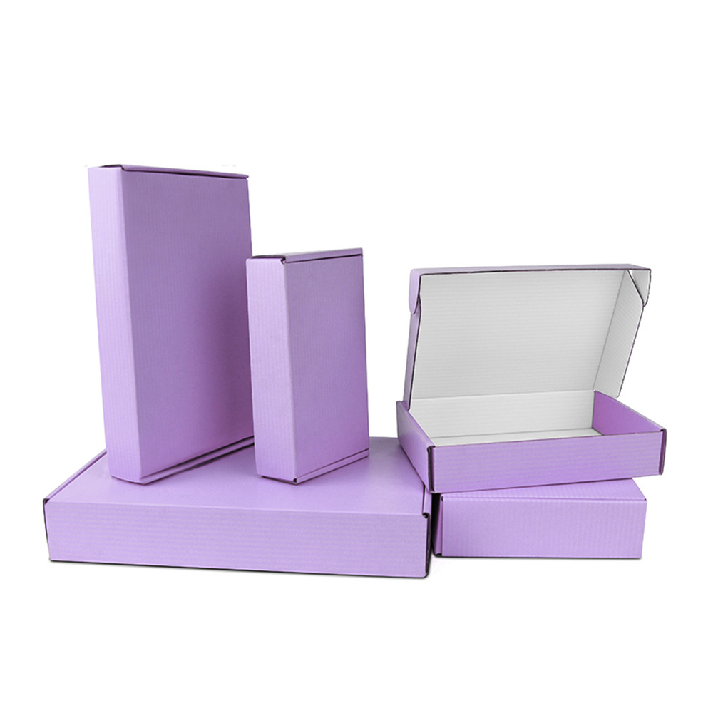 Eco Friendly Color Square Paper Box For Perfume Socks