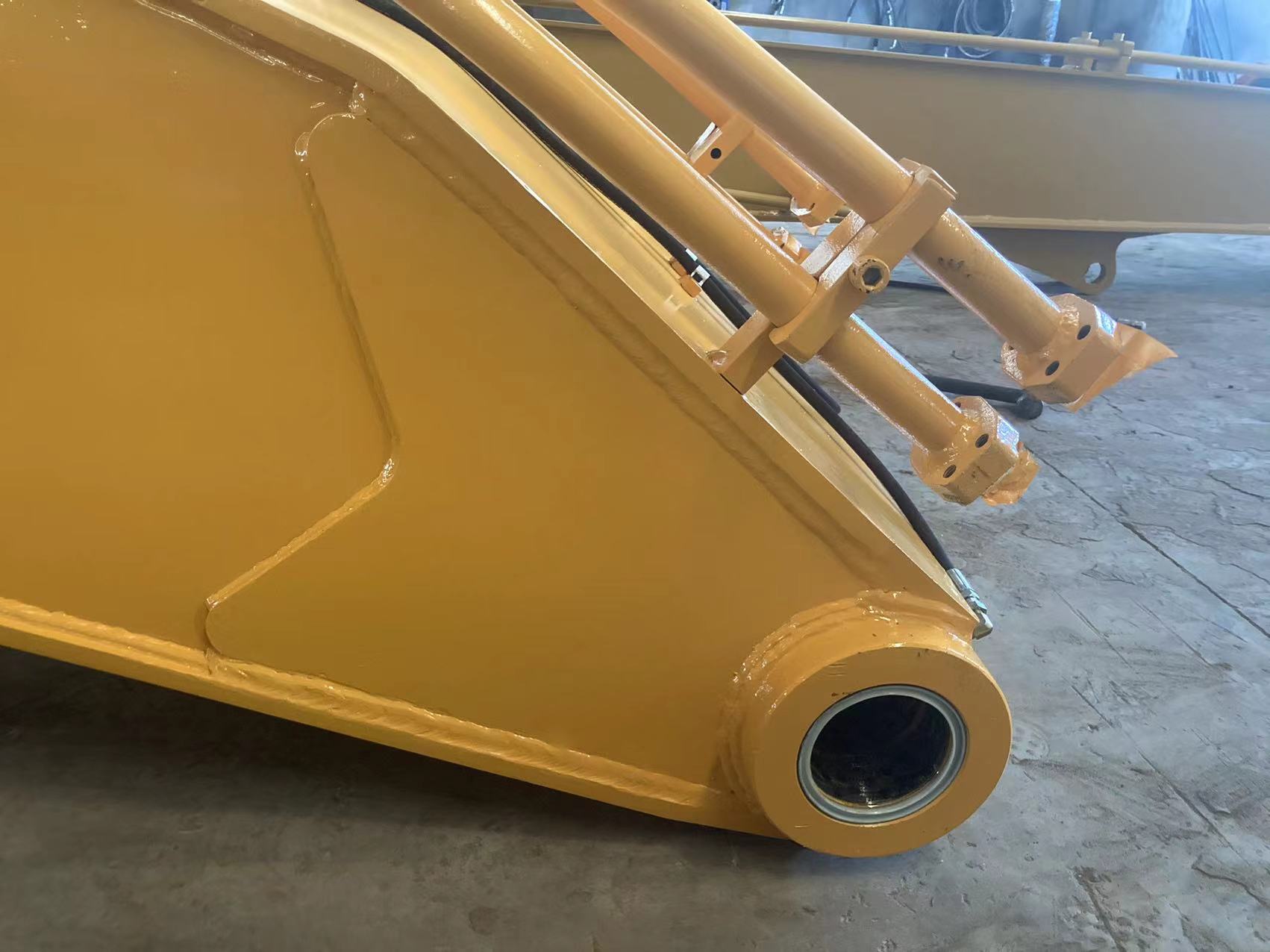 CAT320D Excavator long reach boom arm , Long boom for sale CAT320 18M
