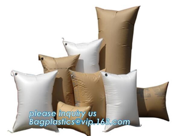 Inflatable Air Filled Pillow Dunnage Bag for Container, carton filling air pillow bag, Container Dunnage Air Pillow Bag