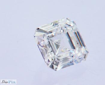 CVD Asscher Cut Lab Grown White Diamonds 3.2ct-4.02ct E VS1/VVS2 Matched Jewelry