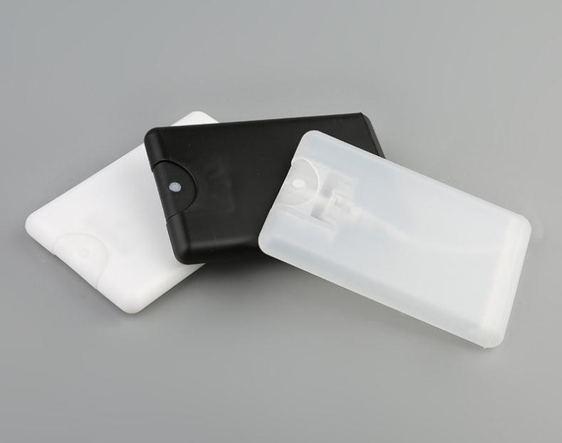 Plastic PP Credit Card Perfume Bottle Durable Pocket Perfume Bottle