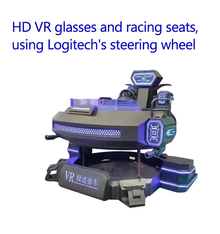 9D VR Three Screen Racing Car Simulator Driving Games