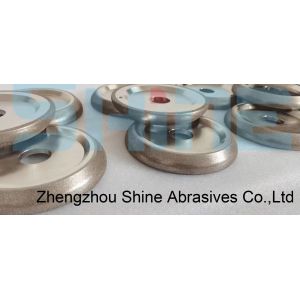 China Electroplated CBN Sharpening Wheel 1 Inch For Sharpening Tools on sale