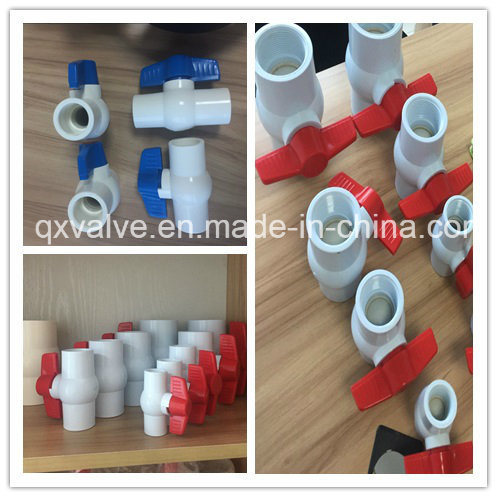 PVC Ball Valve with Thread BSPT High Quality!