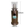 Buy cheap New Design Exterior Gas Heaters , Portable Backyard Patio Heaters Automatic Shut from wholesalers