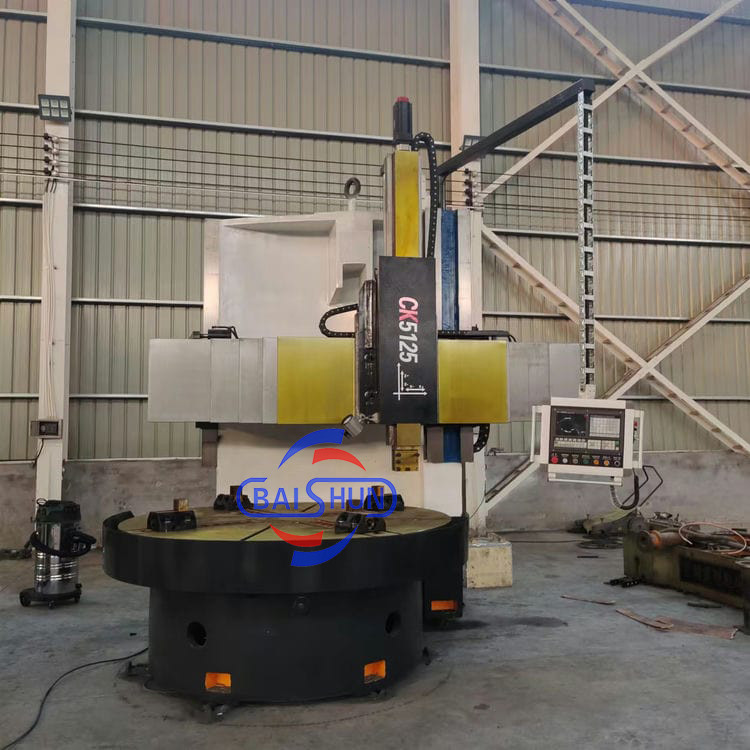 Rim Repair Turning Center VTL Vertical Milling Cnc Lathe Machine