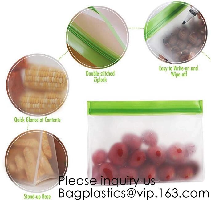 Reusable Transparent PVC Colored Bubble Zip lockk Bag,Eva/pe/pvc Zip lockk Frosted Biodegradable Clear Cellphone Garment Bag