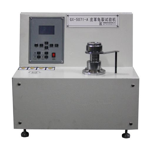 Leather Cracking Tester Determination Of Distension And Strength Of Surface Ball
