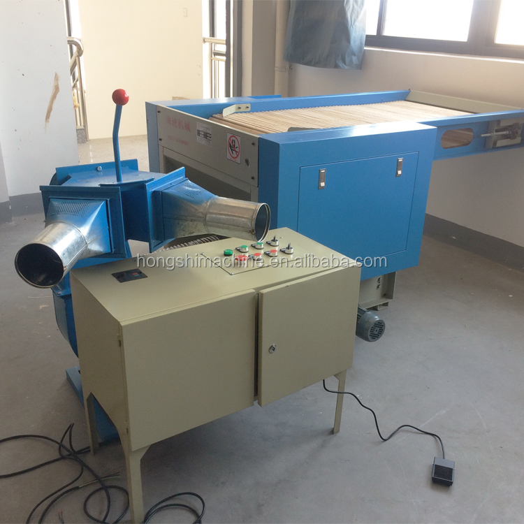 Factory Teddy Bear Stuffing Cotton Pillow Filling Machine