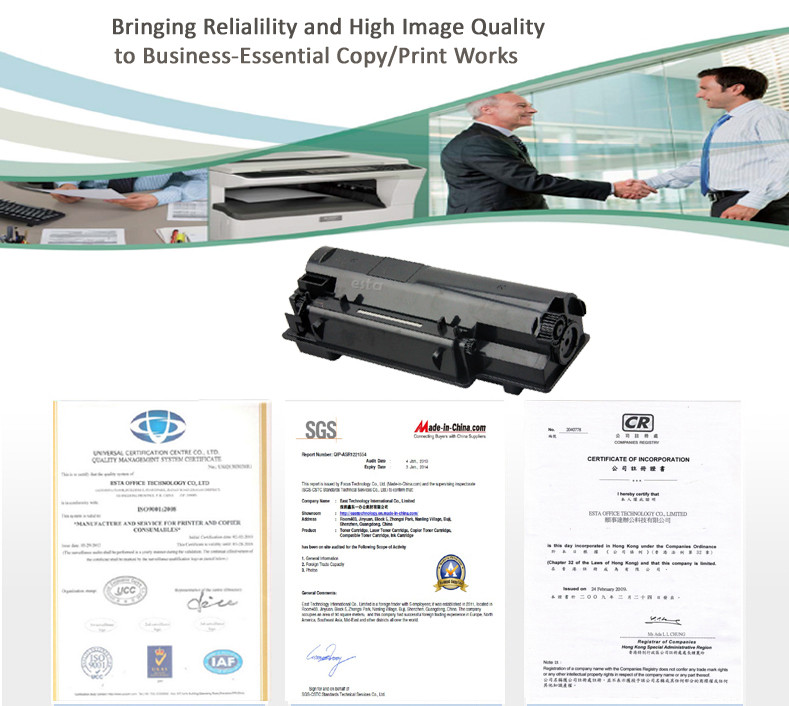 Kyocera Mita FS 4000dn Original Kyocera Photocopier Toner Black TK310
