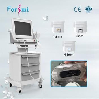 CE Approved Forimi Anti aging portable hifu machine face lift and wrinkle