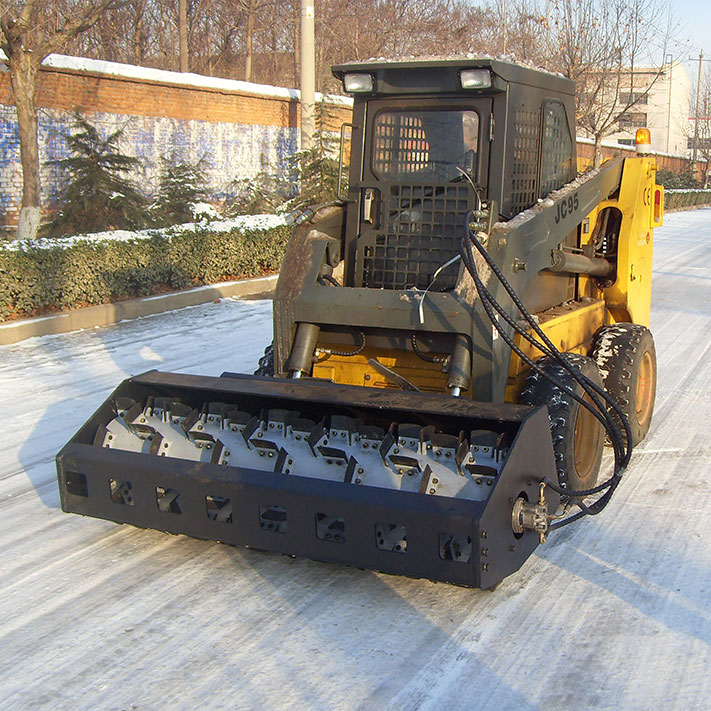 Directly Sell 18.2kw Mini Crawler Skid Steer Loader with 1069 kg Machine Weight