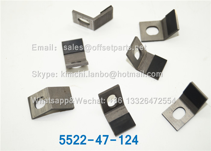 5522-47-124 Gripper China Made Good Quality Ryobi Offset Printing Machine Spare Parts 552247124