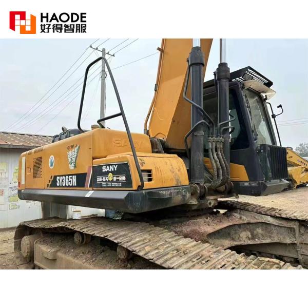 Second-Hand Excavator Sany Sy365-9 Genuine Large Used Excavator Sy335/365/485