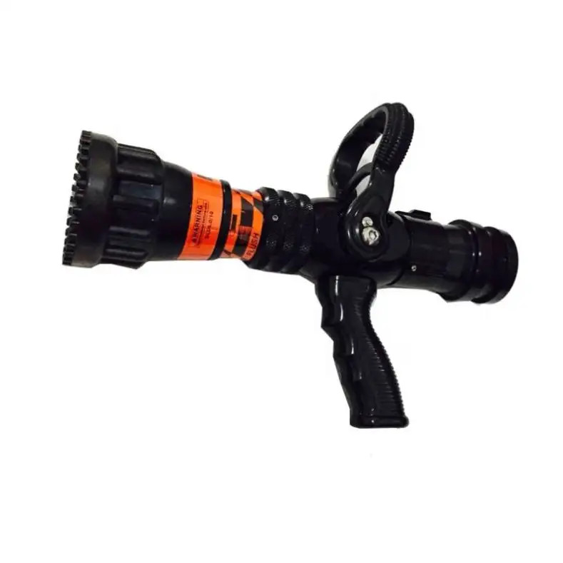 NPT Thread 1.6MPa Pressure Fire Hydrant Nozzle Safety System Fire Hydrant Spray Gun