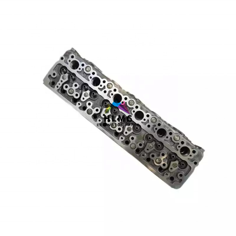 ISUZU 6RB1 Excavator Diesel Engine Parts DA640 Engine Parts EX400-5 Cylinder Head 1111411426 111141-1426 1-11141142-6