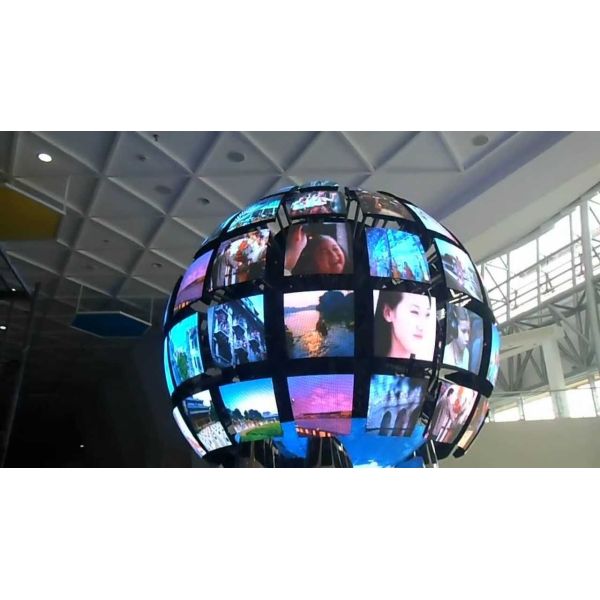 Upgrade Your Display with Ball-Shaped LED Display Module Size 320*160mm and