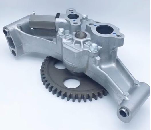 1-13100191-2 6SD1 Diesel engine Oil Pump 47 teeth 147MM used for EX300-3