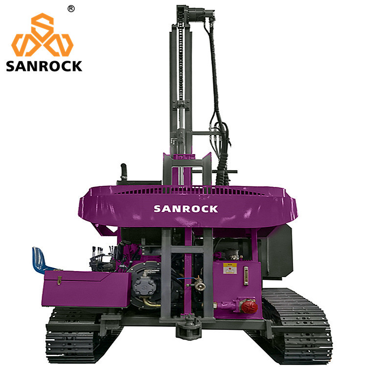 Pile Driving Equipment Screw Pile Driver Machine Photovoltaic Pile Drilling Machinery