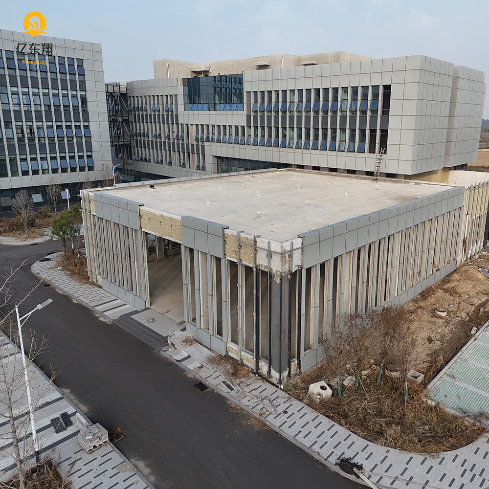 Light Gauge Steel Frame Structure Construction Multistorey High Rise Steel Buildings