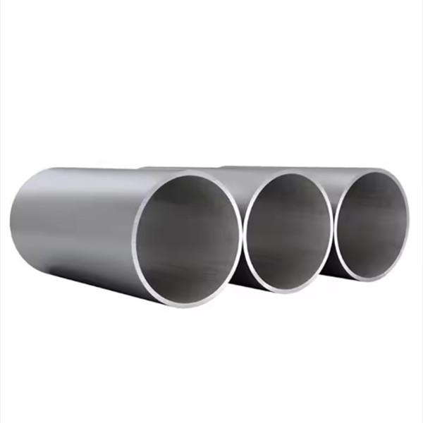 316Ti Stainless Steel High Pressure Pipe 6 Inch SCH80 ASME SA-312 Chloride