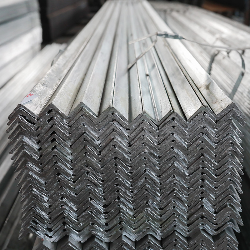 40*40mm Steel Slotted Angle For Transmission Tower Galvanized Iron