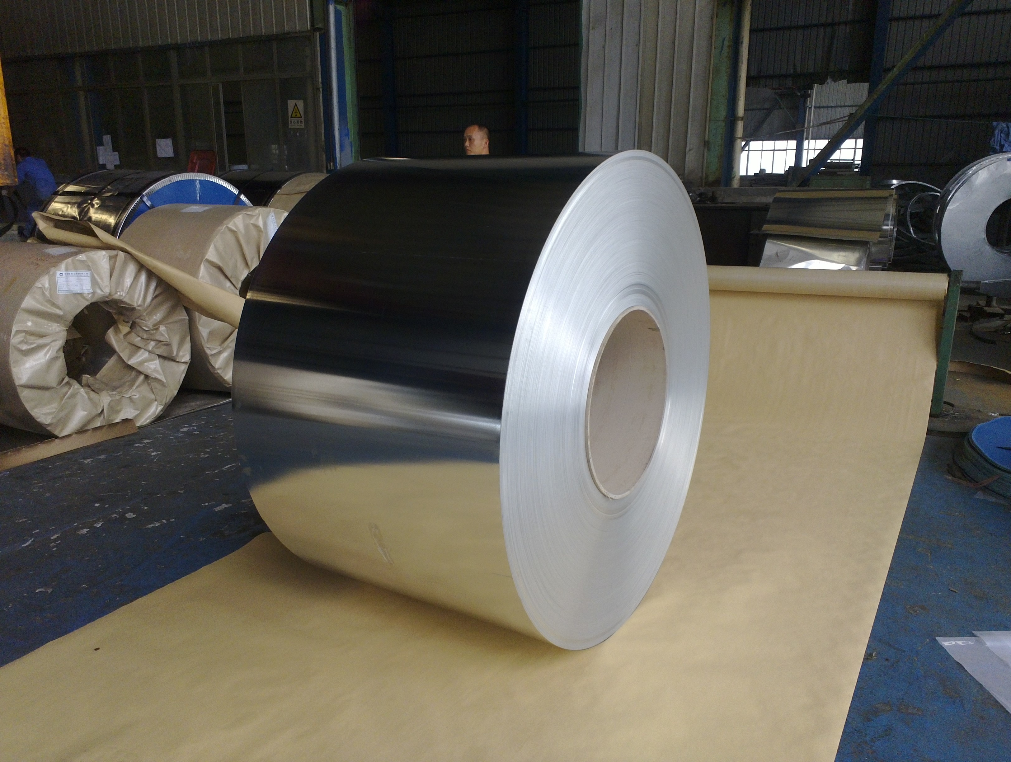BA Annealed Tin Plate Coil With Rohs Certification High Corrosion Resistance