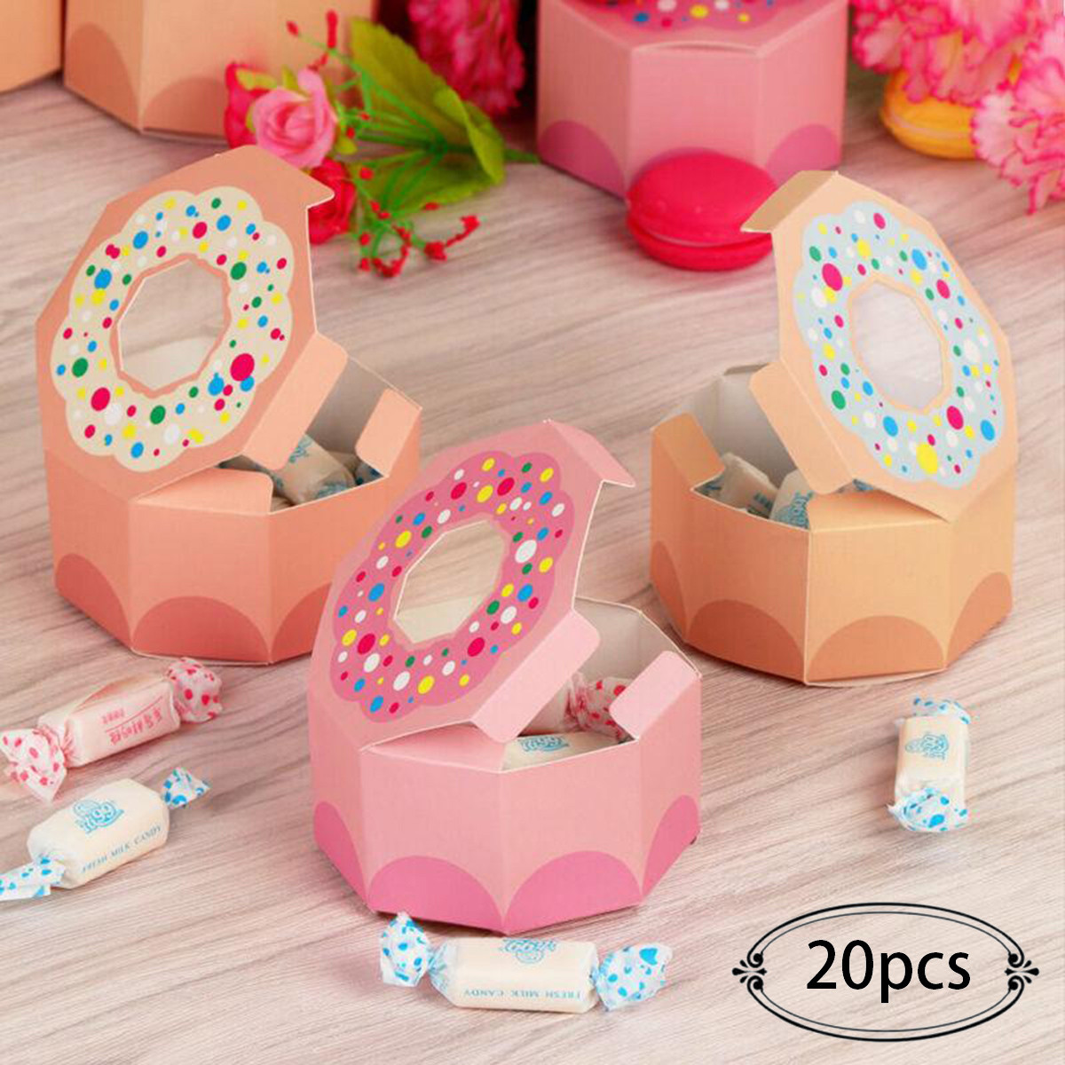 300GSM Food Grade Paper Pie Boxes Packaging For Pastries