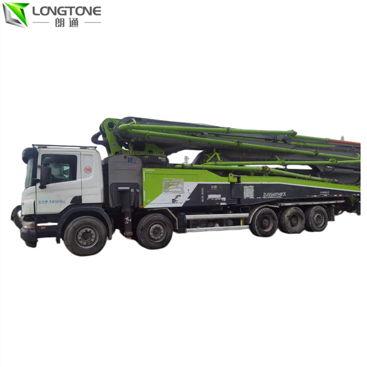 48m Truck Mounted Concrete Line Pump Truck 45.8m SYG5361THB