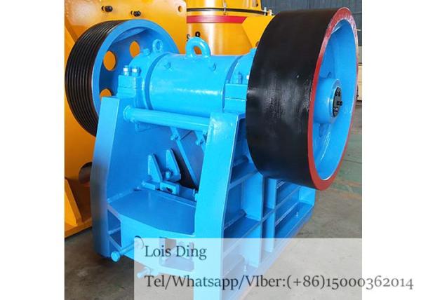 37kw Casting Steel Concrete Jaw Crusher Stone Crushing Equipment For Granite