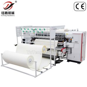  Computerised Quilting Mattress Making Machine For Bedspreads Apparel Leather Manufactures